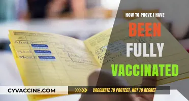 Proving Full Vaccination: Essential Steps and Documentation Guide