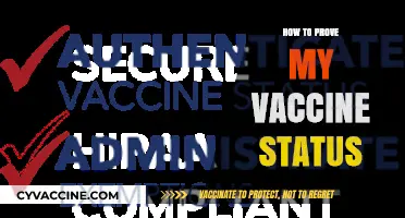 Proving Your Vaccine Status: A Step-by-Step Guide for Easy Verification