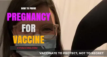 Proving Pregnancy for Vaccine Access: Essential Steps and Documentation