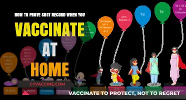 Proving Home Vaccination: Tips to Document Your Shot Record