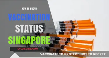 Proving Vaccination Status in Singapore: A Step-by-Step Guide