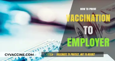 Proving Vaccination to Your Employer: A Step-by-Step Guide