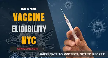 Proving Vaccine Eligibility in NYC: A Step-by-Step Guide