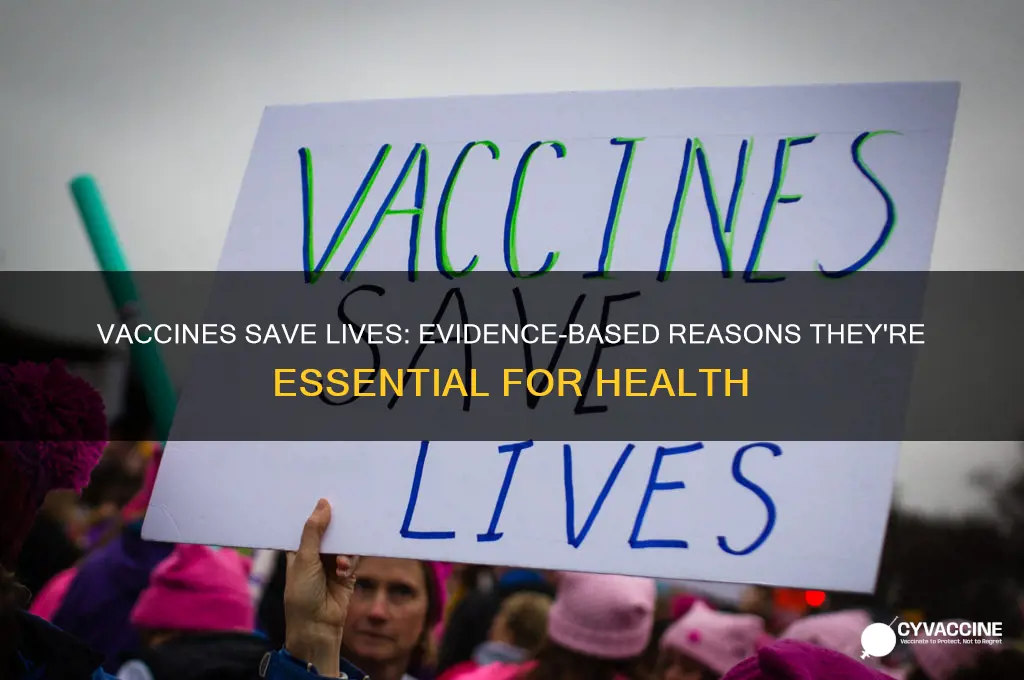 how to prove vaccines are good