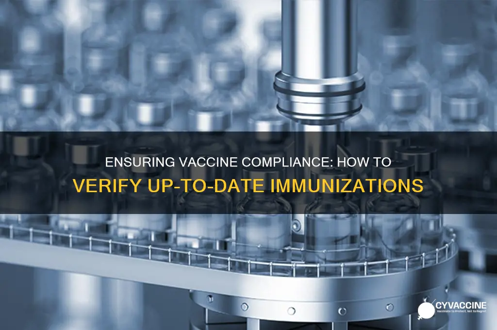 how to prove vaccines are up to date