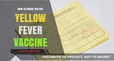 Proving Your Yellow Fever Vaccination: Essential Tips for International Travel