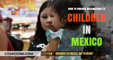 Ensuring Child Health: A Guide to Vaccinations in Mexico