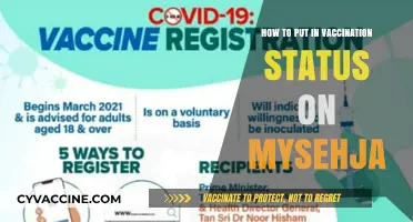 How to Update Your Vaccination Status on MySejahtera: A Quick Guide