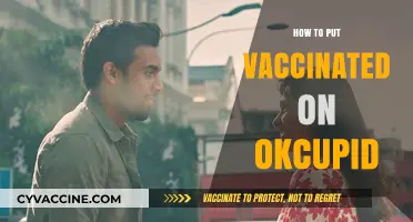 Show Your Vax Status: Adding 'Vaccinated' to Your OkCupid Profile