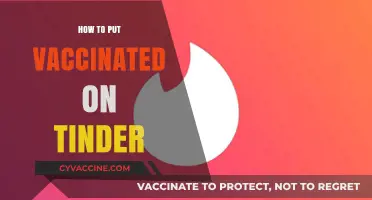 Show Your Vaccination Status on Tinder: A Simple Guide