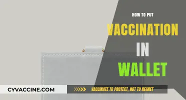 Securely Store Your Vaccination Proof in Your Digital Wallet: A Guide