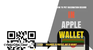 Add Your Vaccination Record to Apple Wallet: A Simple Guide