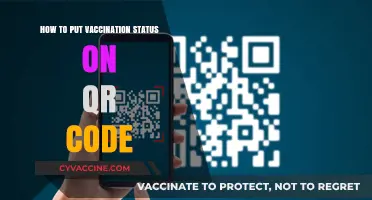 Display Your Vaccination Status Easily with QR Code Integration