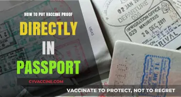 Simplify Travel: Add Vaccine Proof Directly to Your Passport