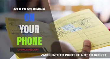 How to Add Your Vaccination Proof to Your Phone Easily