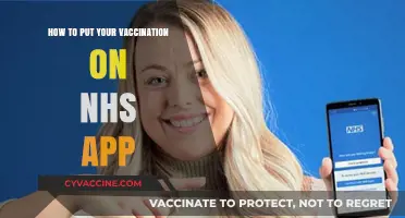 Easily Add Your Vaccination Record to the NHS App: A Guide