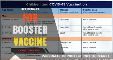 Eligibility Criteria and Steps to Qualify for Your Booster Vaccine