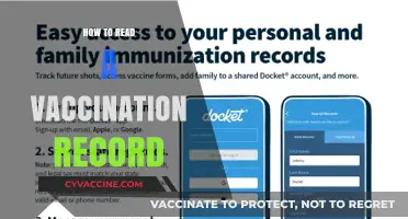 Understanding Your Vaccination Record: A Step-by-Step Guide to Reading It