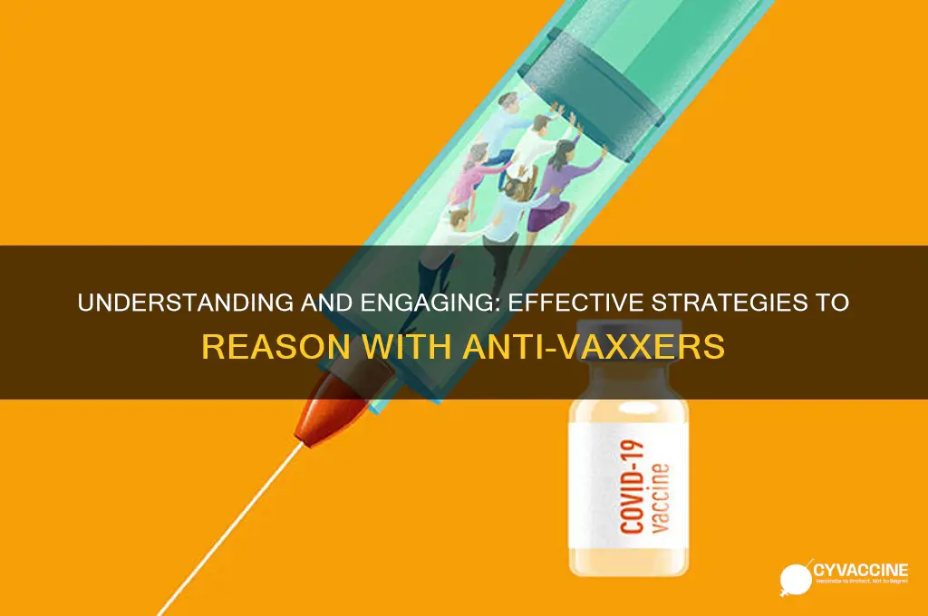 how to reason with anti vaccination