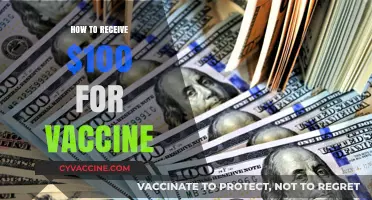 Get Paid $100: Simple Steps to Earn Cash for Vaccination