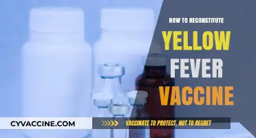 Reconstituting Yellow Fever Vaccine: A Step-by-Step Guide for Proper Administration
