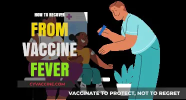 Managing Vaccine Fever: Tips for a Speedy Recovery