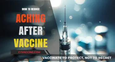 Easing Vaccine Aches: Tips for Post-Jab Comfort