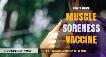 Easing Muscle Aches Post-Vaccine: Effective Remedies and Prevention Tips