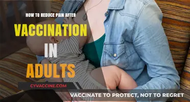 Minimizing Post-Vaccination Pain: Tips for Adults