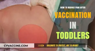 Easing Toddler Vaccine Discomfort: Quick Tips for Pain Relief