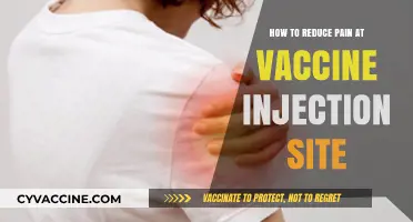 Ease Vaccine Discomfort: Simple Tips to Reduce Injection Site Pain