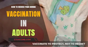 Minimizing Vaccine Discomfort: Effective Strategies for Adult Pain Relief