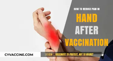 Ease Hand Pain Post-Vaccination: Quick and Effective Relief Tips