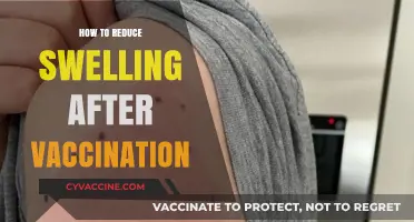 Effective Ways to Reduce Swelling After Vaccination: A Guide