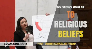 Faith and Freedom: Navigating Vaccine Refusal for Religious Reasons