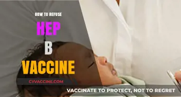 Navigating Vaccine Refusal: A Guide to Declining the Hepatitis B Shot