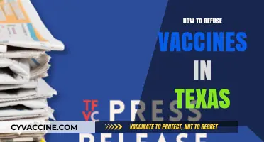 Navigating Vaccine Refusal in Texas: A Comprehensive Guide