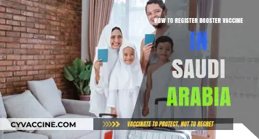 Step-by-Step Guide to Registering for Booster Vaccines in Saudi Arabia