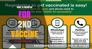 Securing Your Second Dose: A Step-by-Step Vaccine Registration Guide