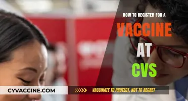 Easy Steps to Register for Your Vaccine at CVS Today