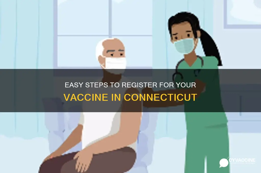 how to register for a vaccine in ct
