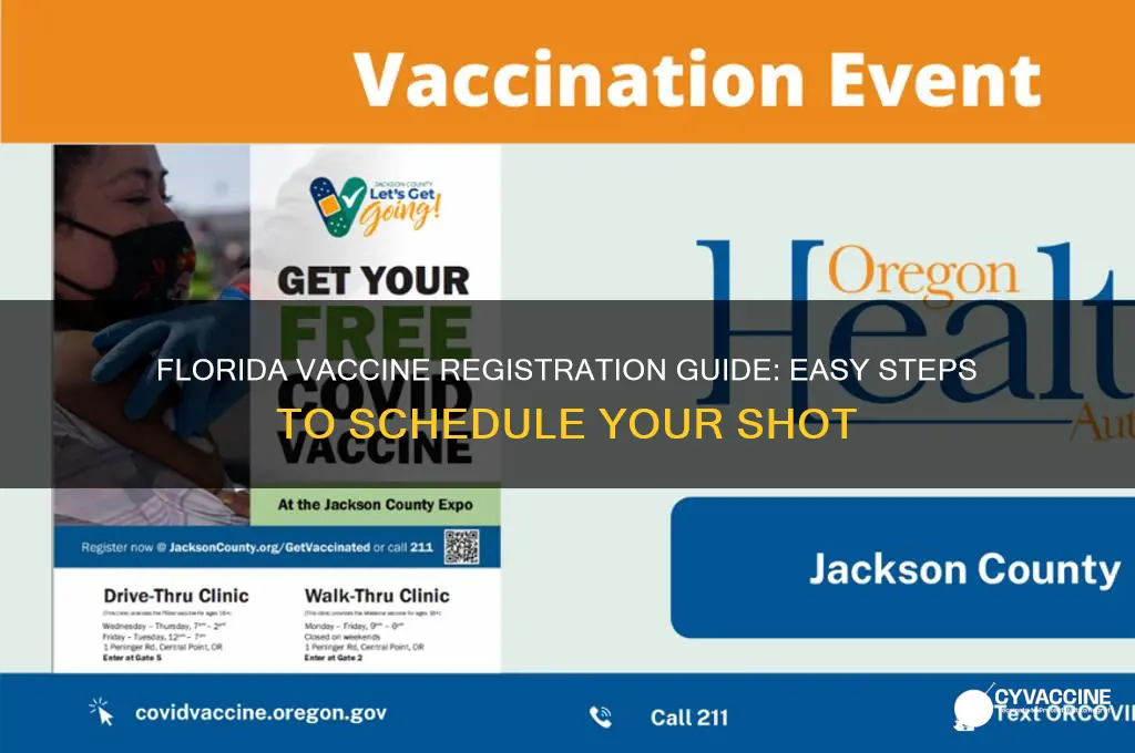 how to register for a vaccine in florida