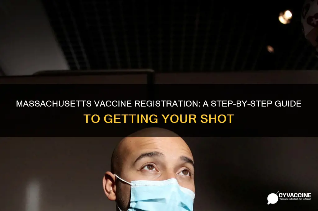 how to register for a vaccine in massachusetts