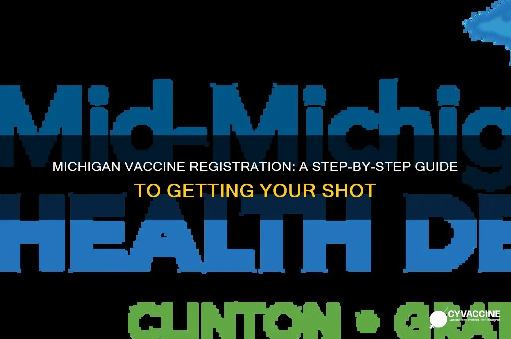how to register for a vaccine in michigan