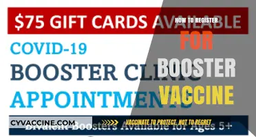 Boosting Immunity: A Step-by-Step Guide to Registering for Your Booster Vaccine
