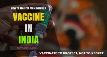 Step-by-Step Guide to Register for Covishield Vaccine in India