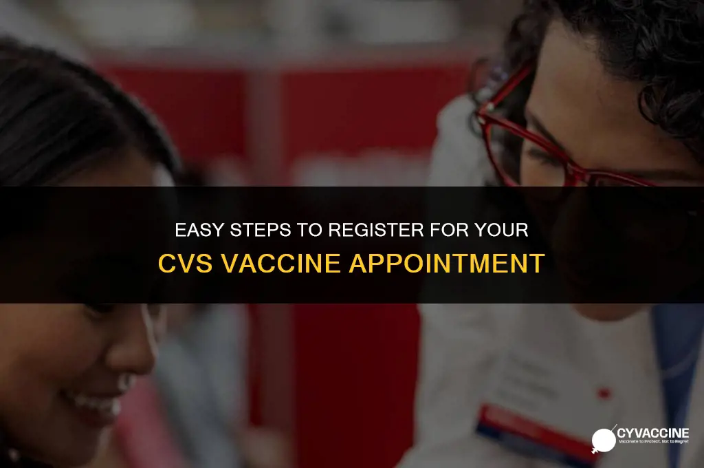 how to register for cvs vaccine