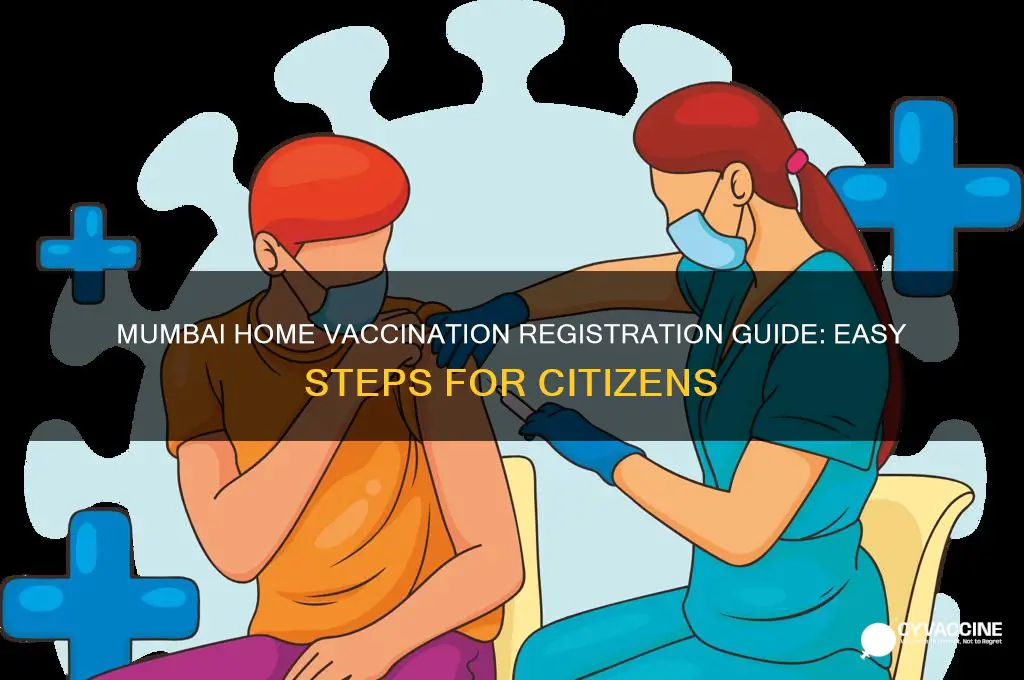 how to register for home vaccination in mumbai