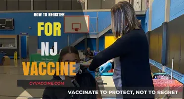 NJ Vaccine Registration: A Step-by-Step Guide for Residents