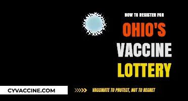 Ohio Vaccine Lottery Registration Guide: Step-by-Step Process to Enter